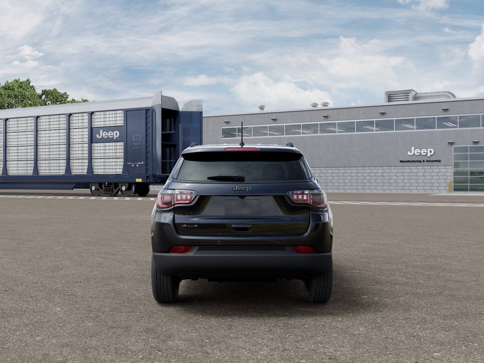 2026 Jeep Compass Latitude