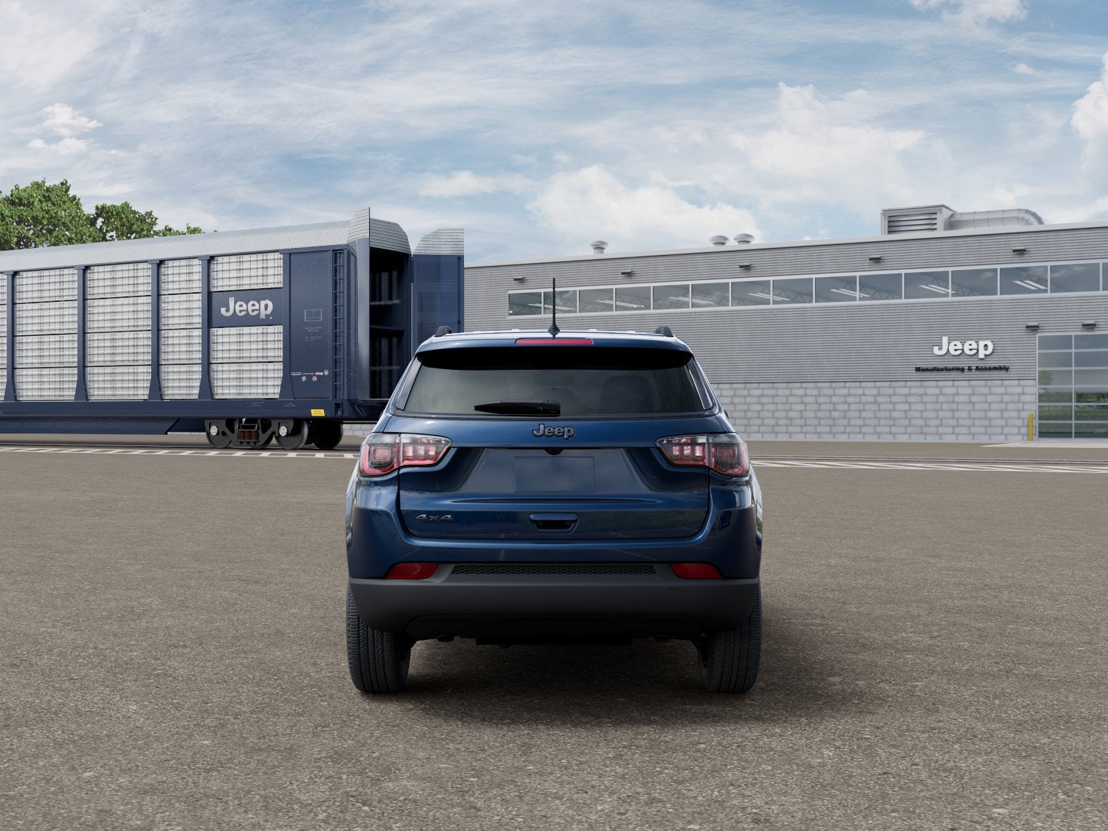 2026 Jeep Compass Latitude
