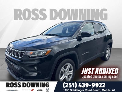 2024 Jeep Compass Latitude