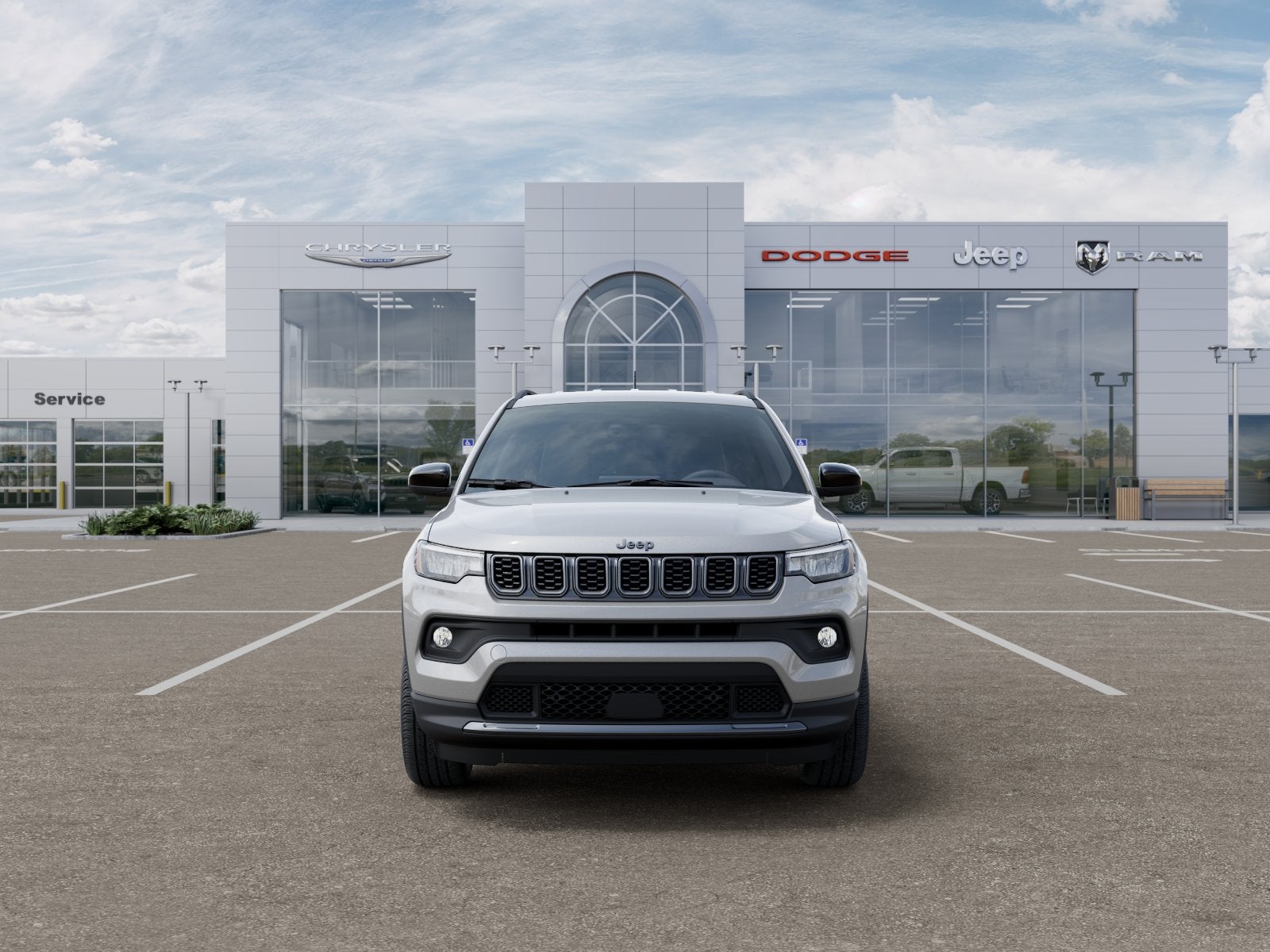 2026 Jeep Compass COMPASS LATITUDE ALTITUDE 4X4