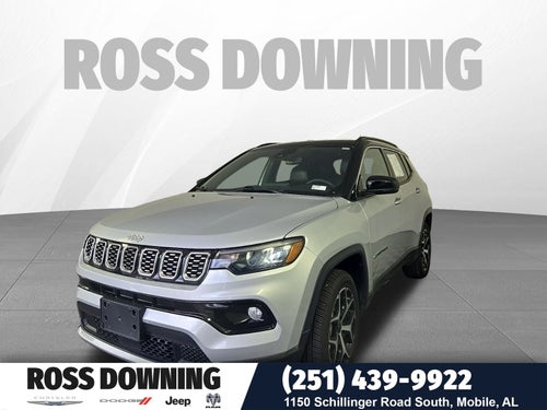 2025 Jeep Compass Limited 4x4