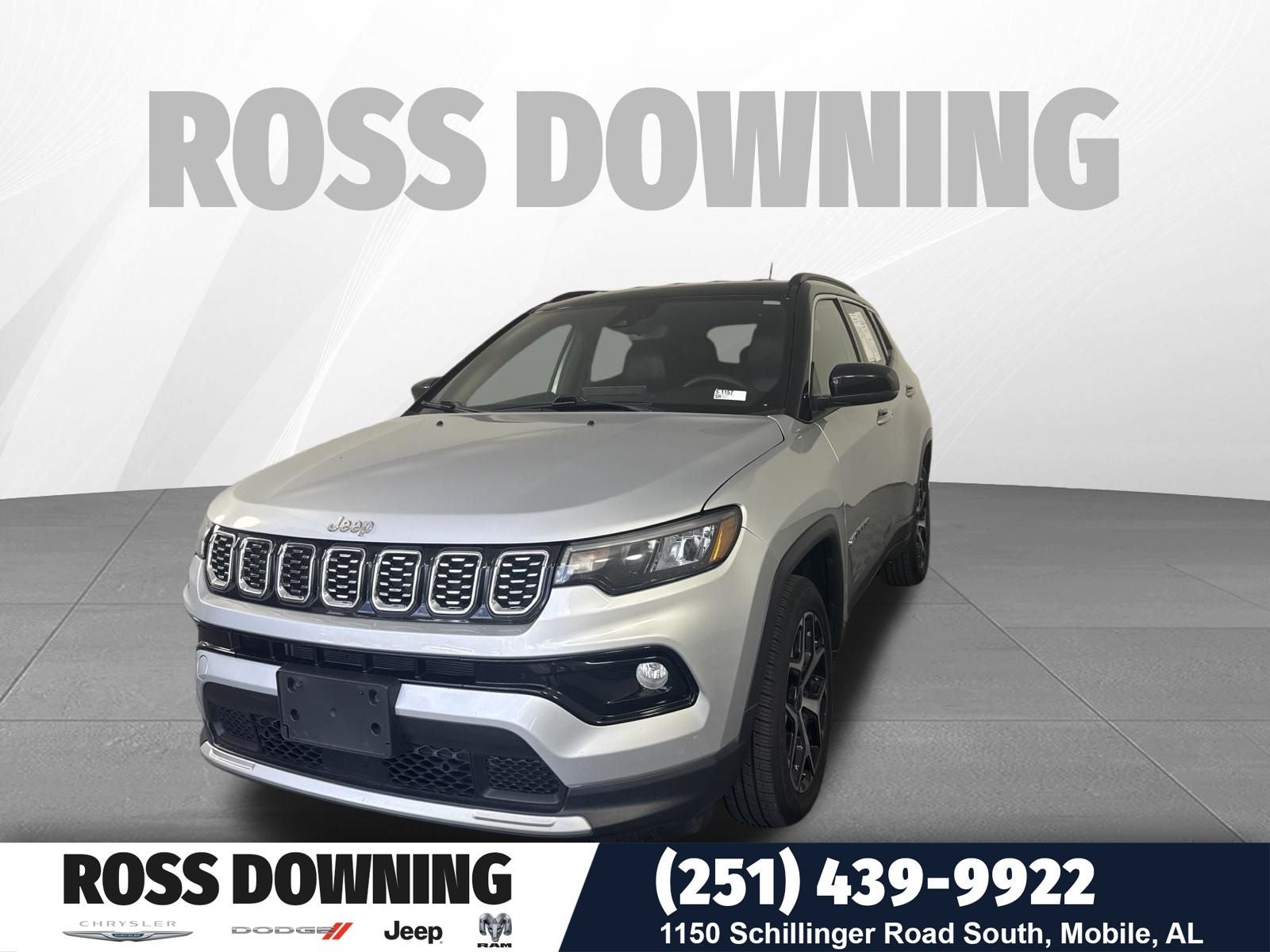 2025 Jeep Compass Limited 4x4