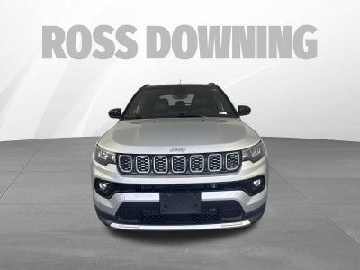 2025 Jeep Compass Limited 4x4