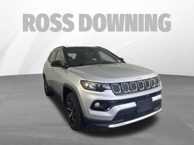 2025 Jeep Compass Limited 4x4