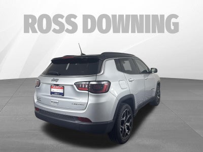 2025 Jeep Compass Limited 4x4