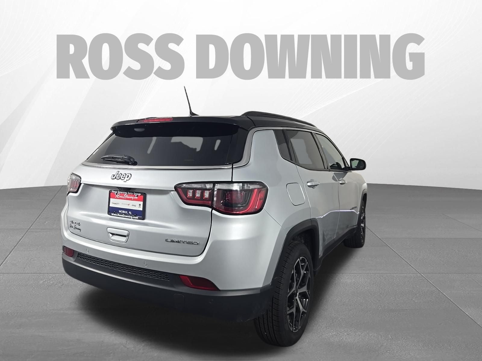 2025 Jeep Compass Limited 4x4