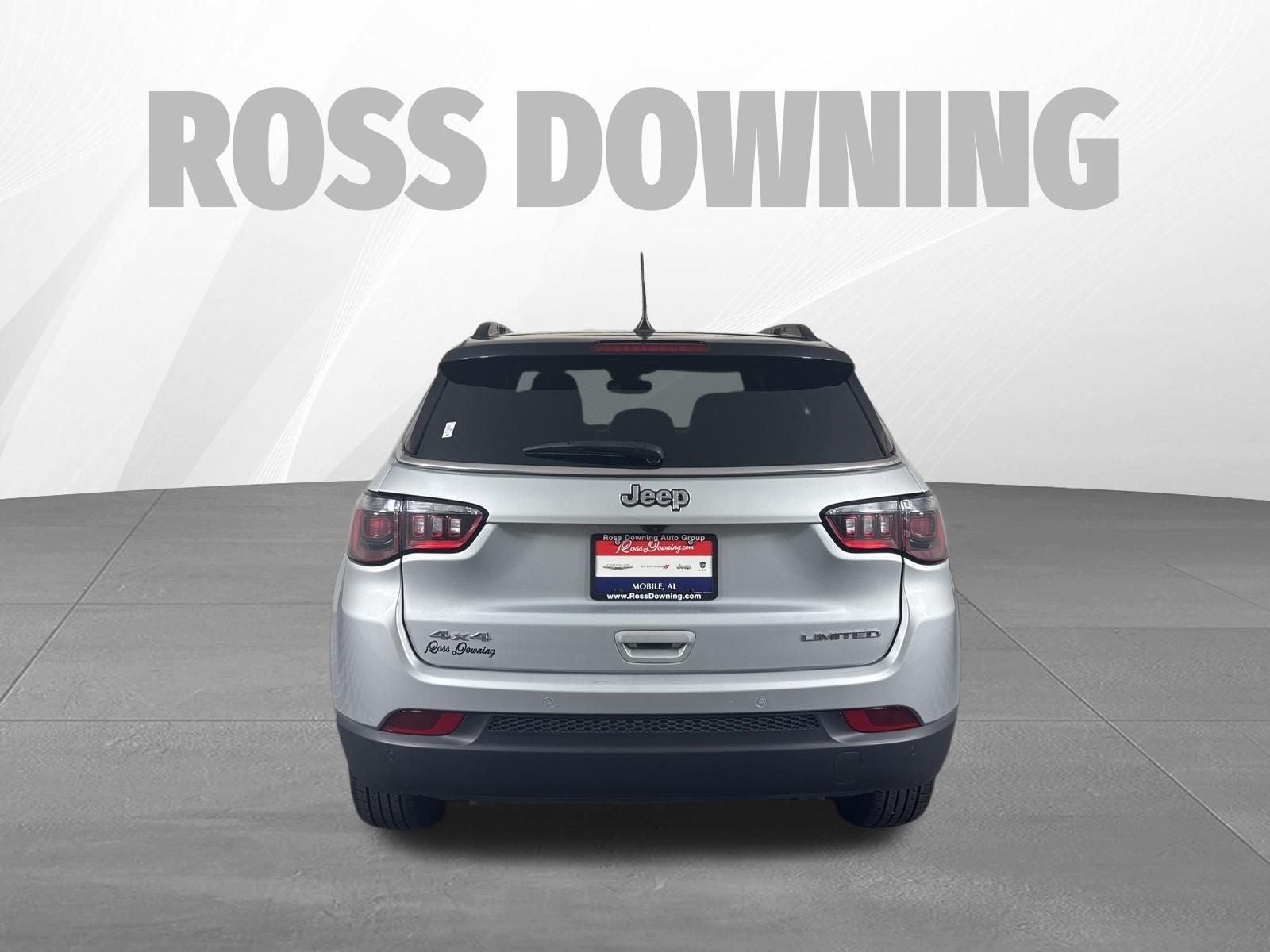 2025 Jeep Compass Limited 4x4