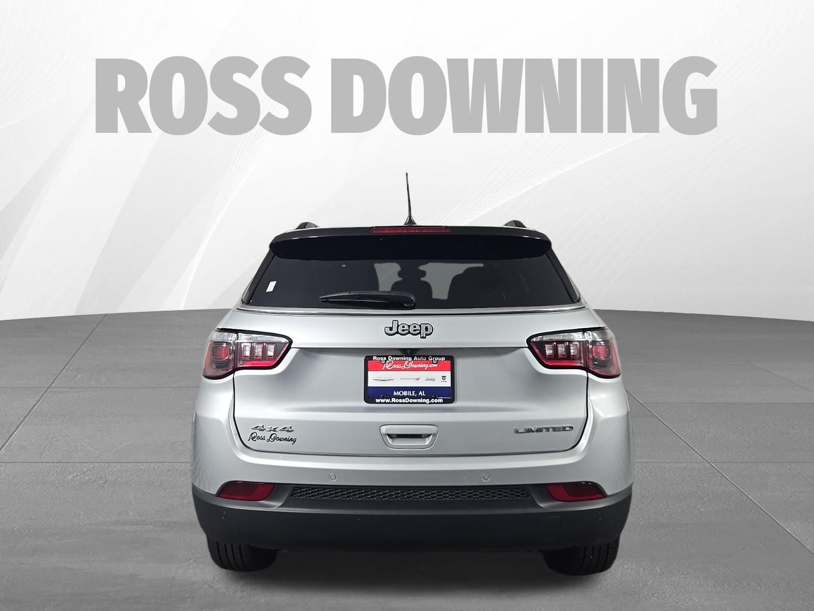2025 Jeep Compass Limited 4x4