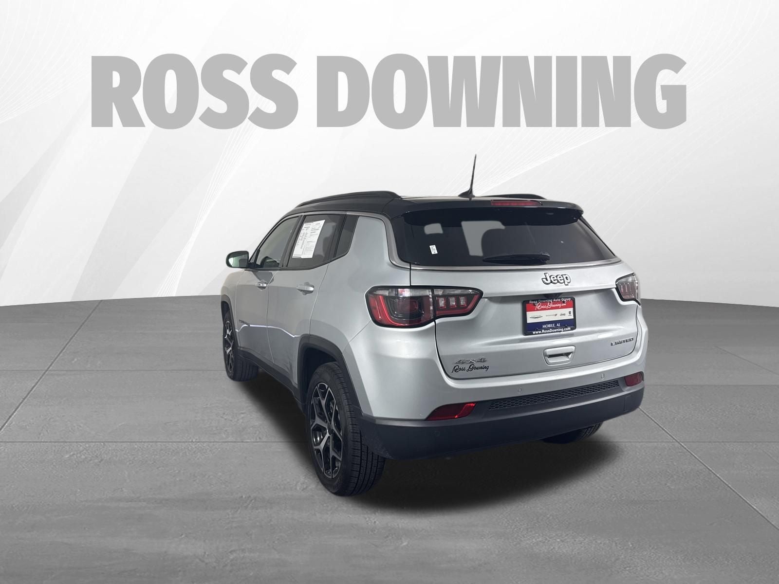 2025 Jeep Compass Limited 4x4
