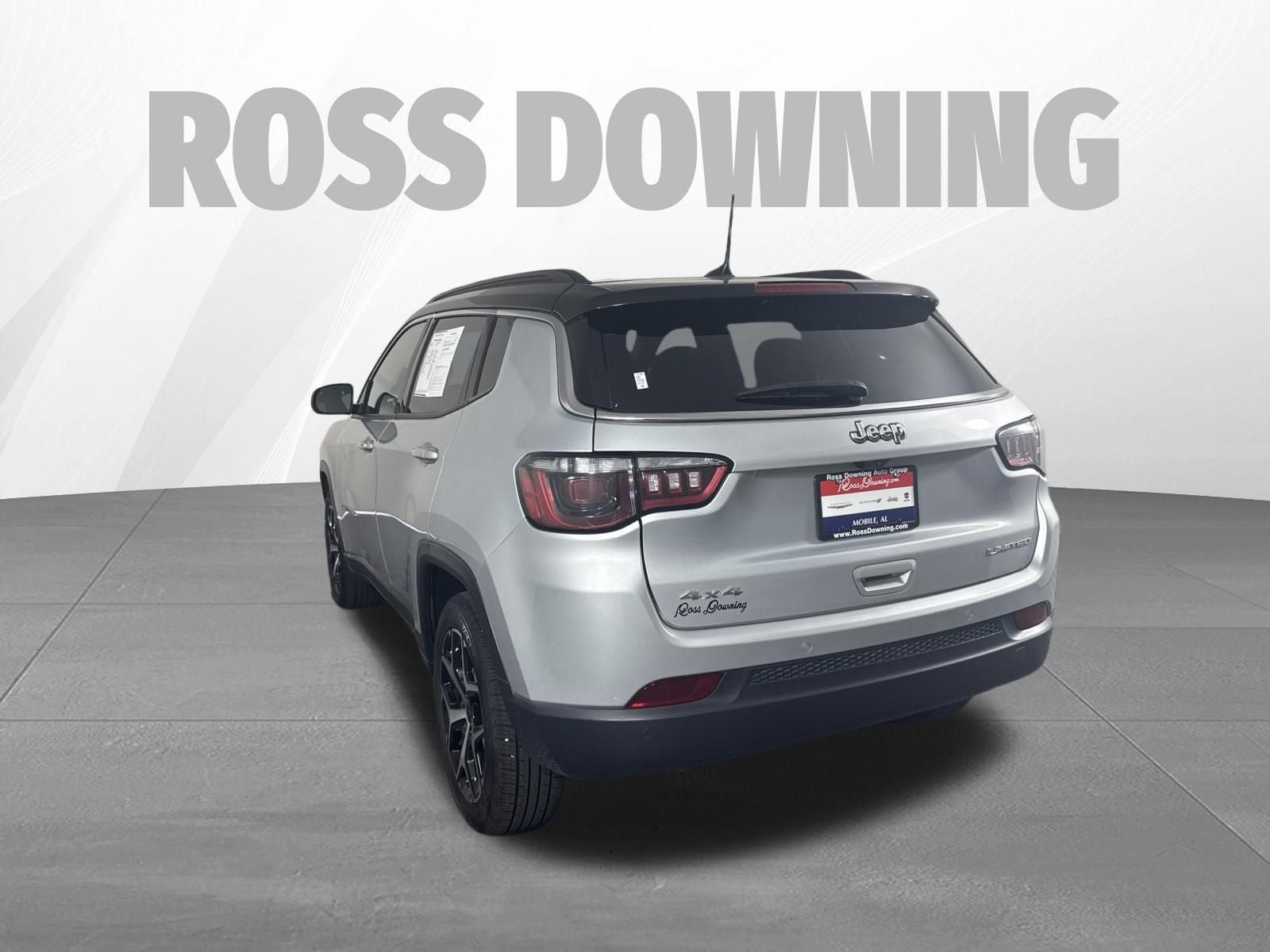 2025 Jeep Compass Limited 4x4