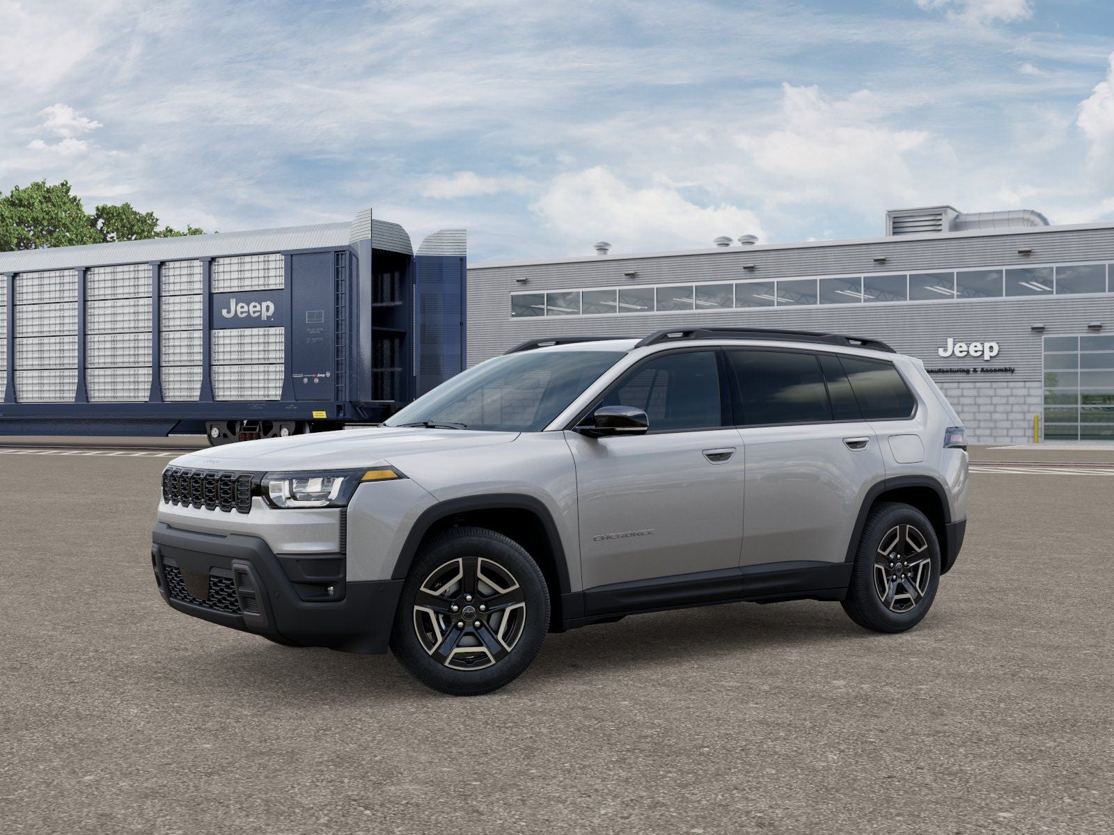 2026 Jeep Cherokee Laredo