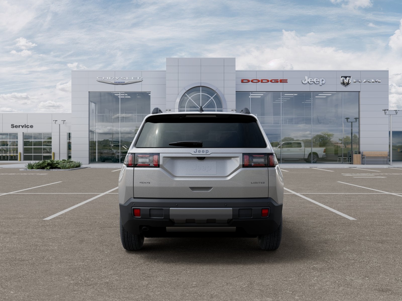 2026 Jeep Cherokee CHEROKEE LIMITED 4X4