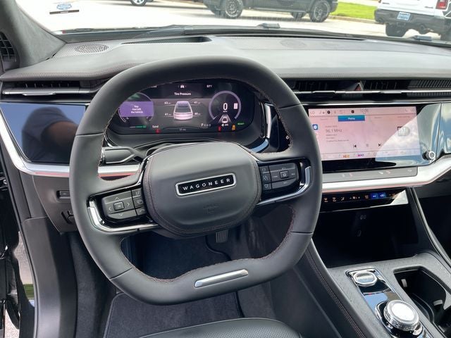 2025 Jeep Wagoneer S Launch Edition