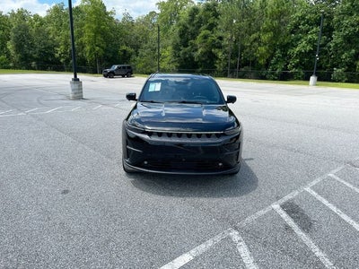 2025 Jeep Wagoneer S Launch Edition