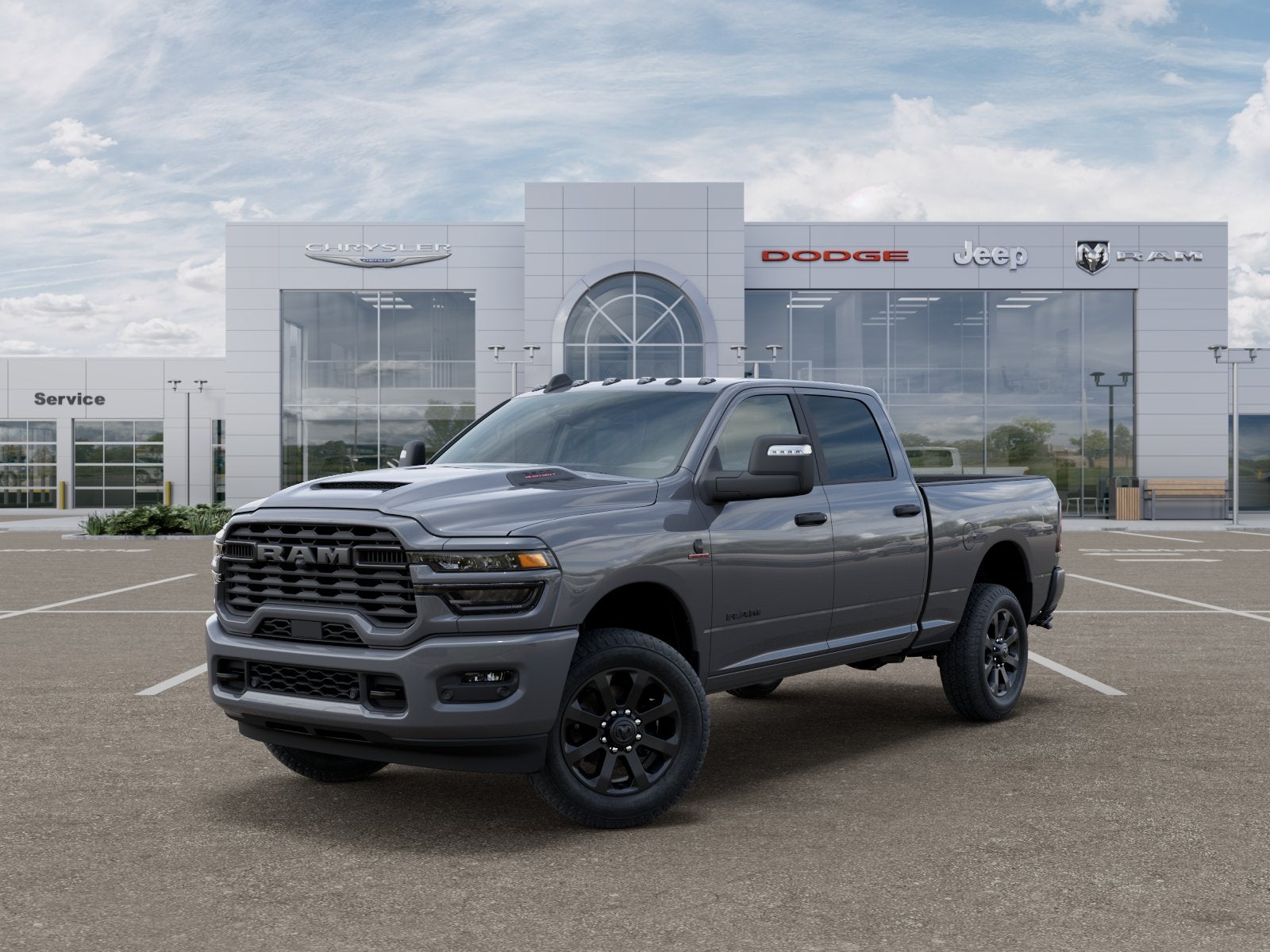 2027 RAM 3500 Big Horn