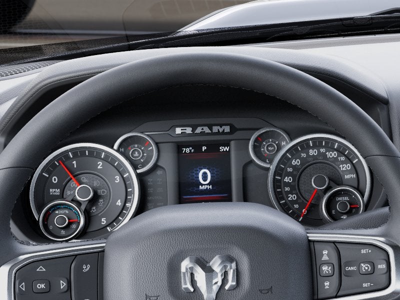 2027 RAM 3500 Big Horn