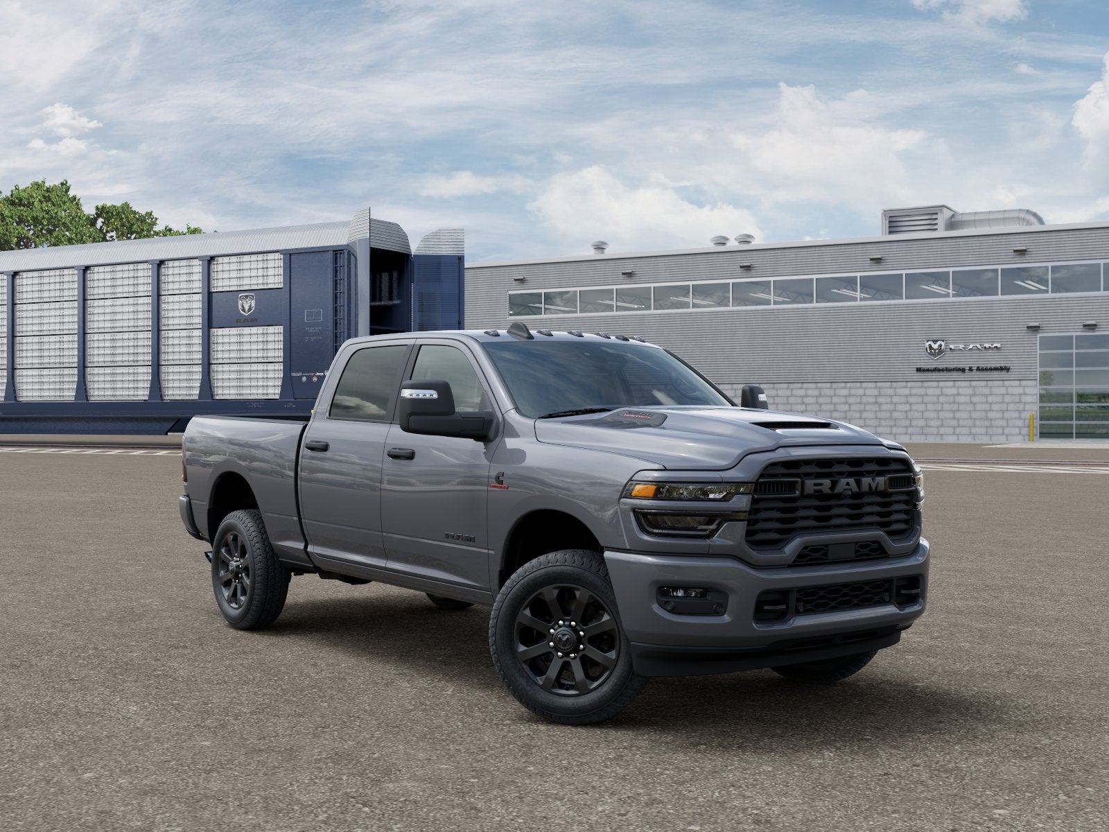 2027 RAM Ram 3500 Pickup Big Horn - Photo 31