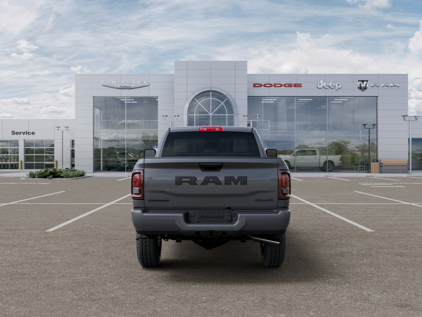 2027 RAM 3500 Big Horn