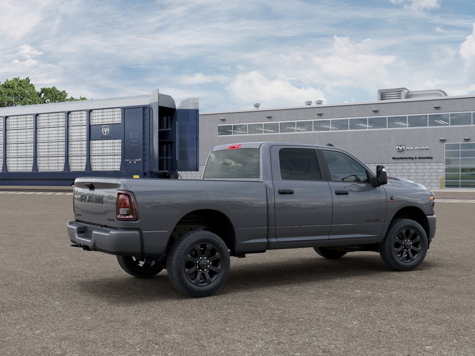 2027 RAM 3500 Big Horn