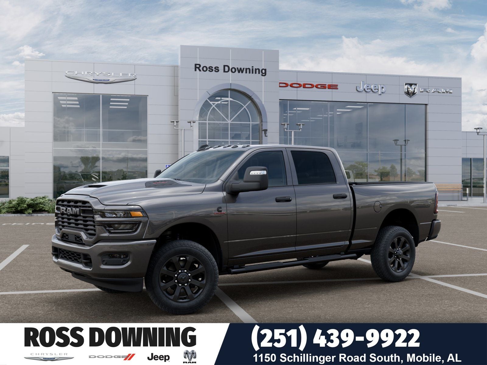 2026 RAM 2500 Tradesman