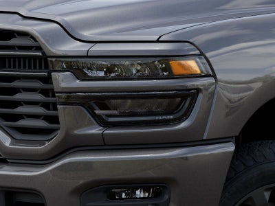 2026 RAM Ram 2500 RAM 2500 BLACK EXPRESS CREW CAB 4X4 6'4' BOX