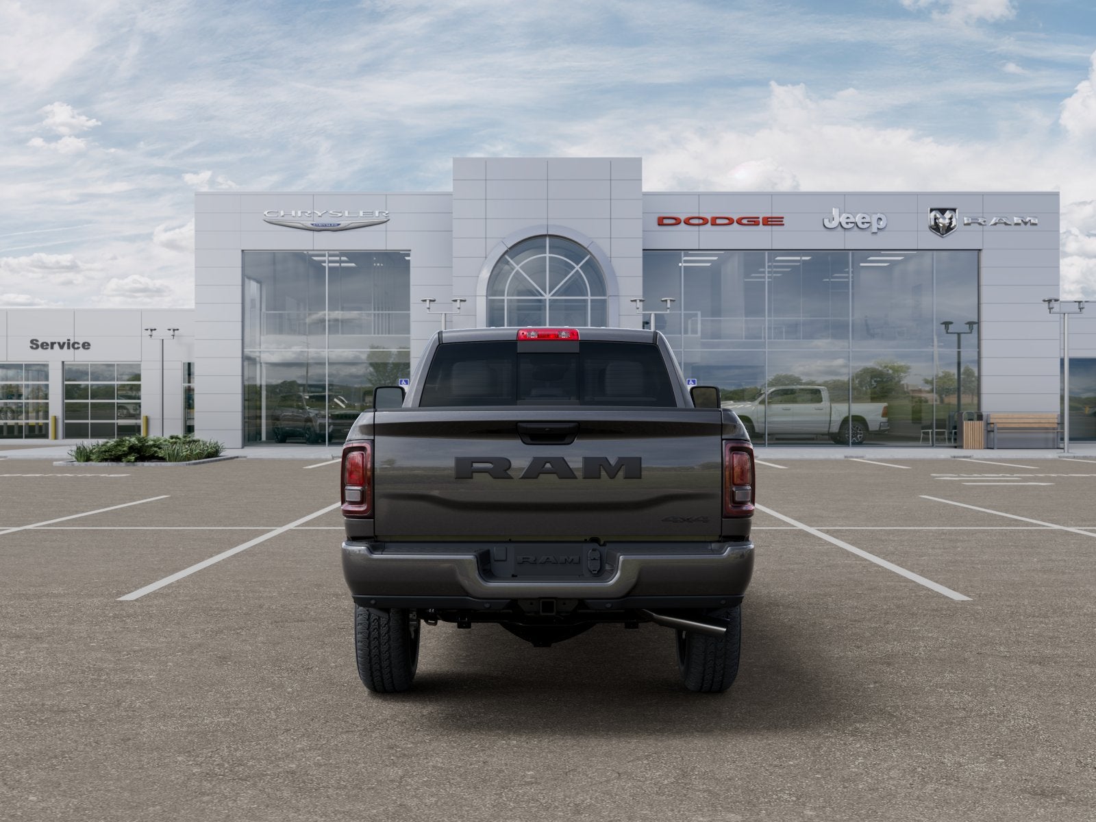2026 RAM Ram 2500 RAM 2500 BLACK EXPRESS CREW CAB 4X4 6'4' BOX