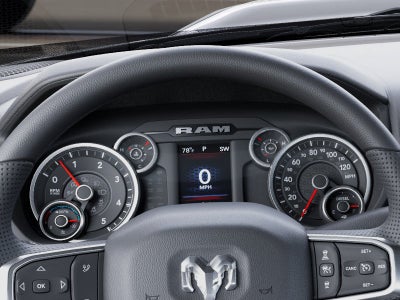 2027 RAM 2500 Black Express