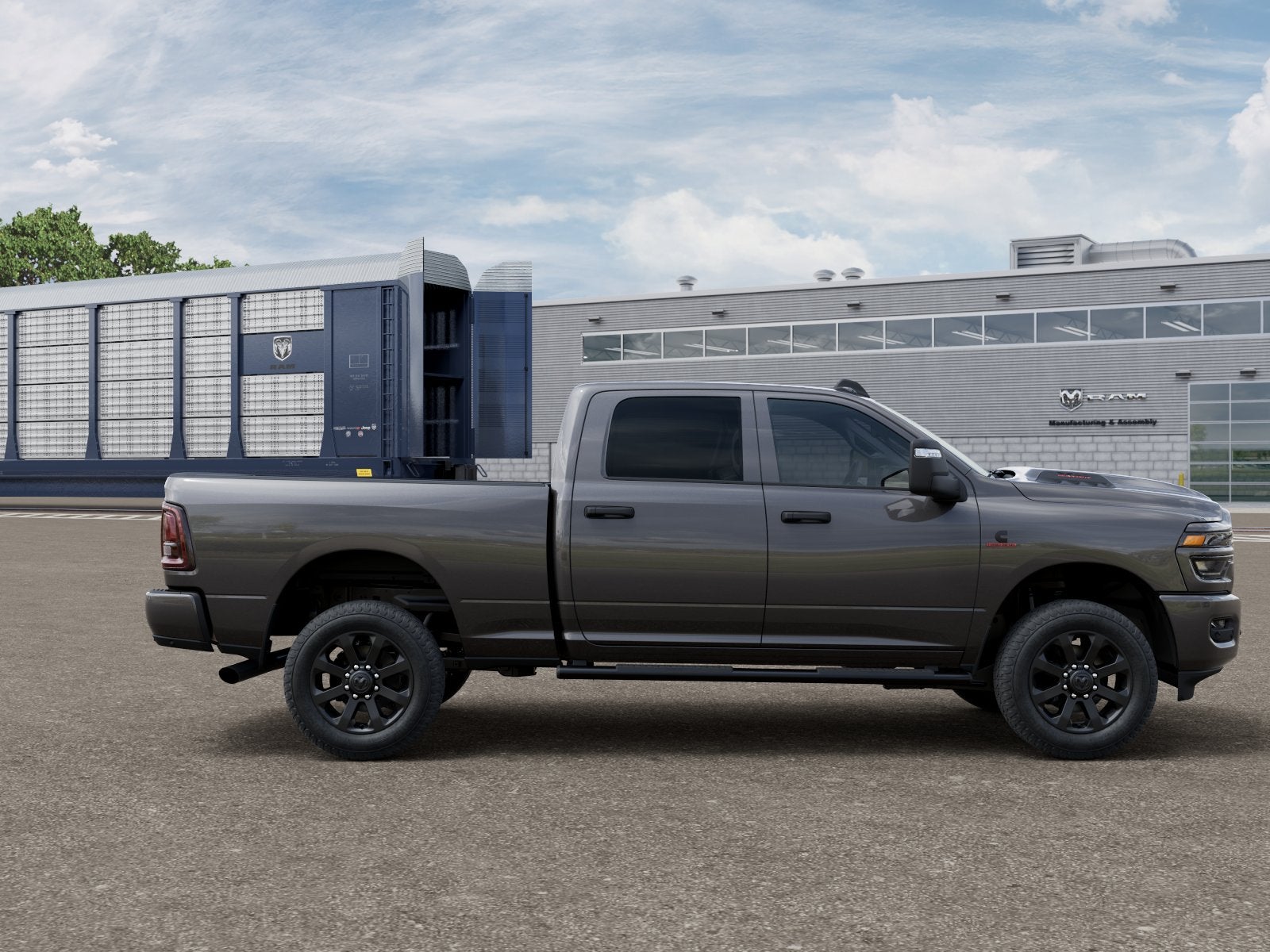 2027 RAM 2500 Black Express