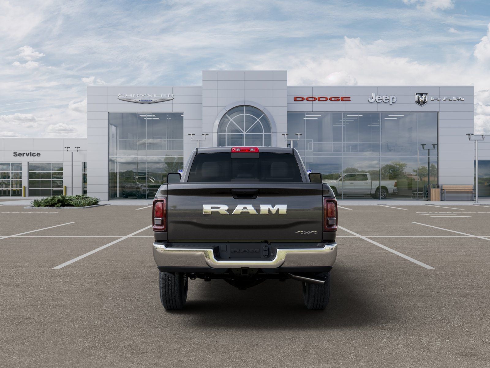 2026 RAM 2500 Tradesman
