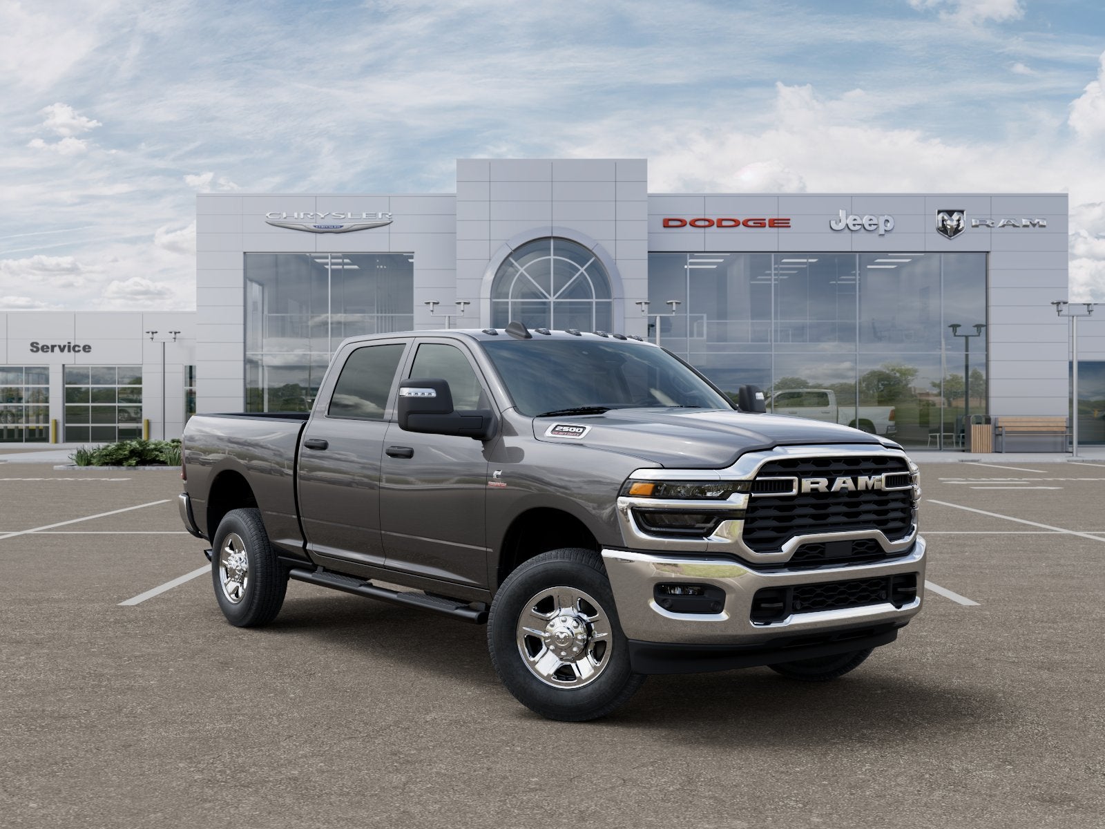 2026 RAM Ram 2500 RAM 2500 TRADESMAN CREW CAB 4X4 6'4' BOX