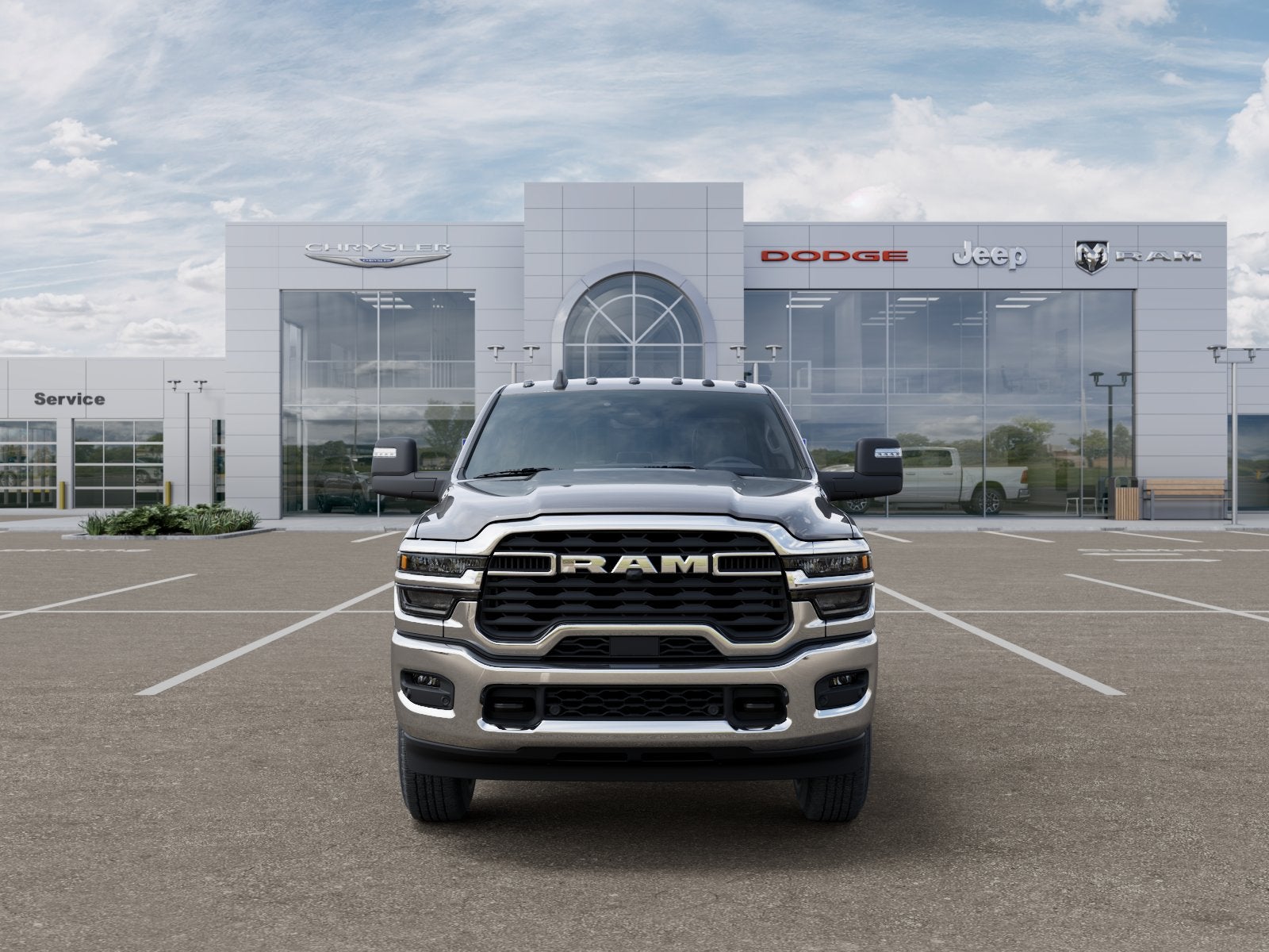 2026 RAM Ram 2500 RAM 2500 TRADESMAN CREW CAB 4X4 6'4' BOX