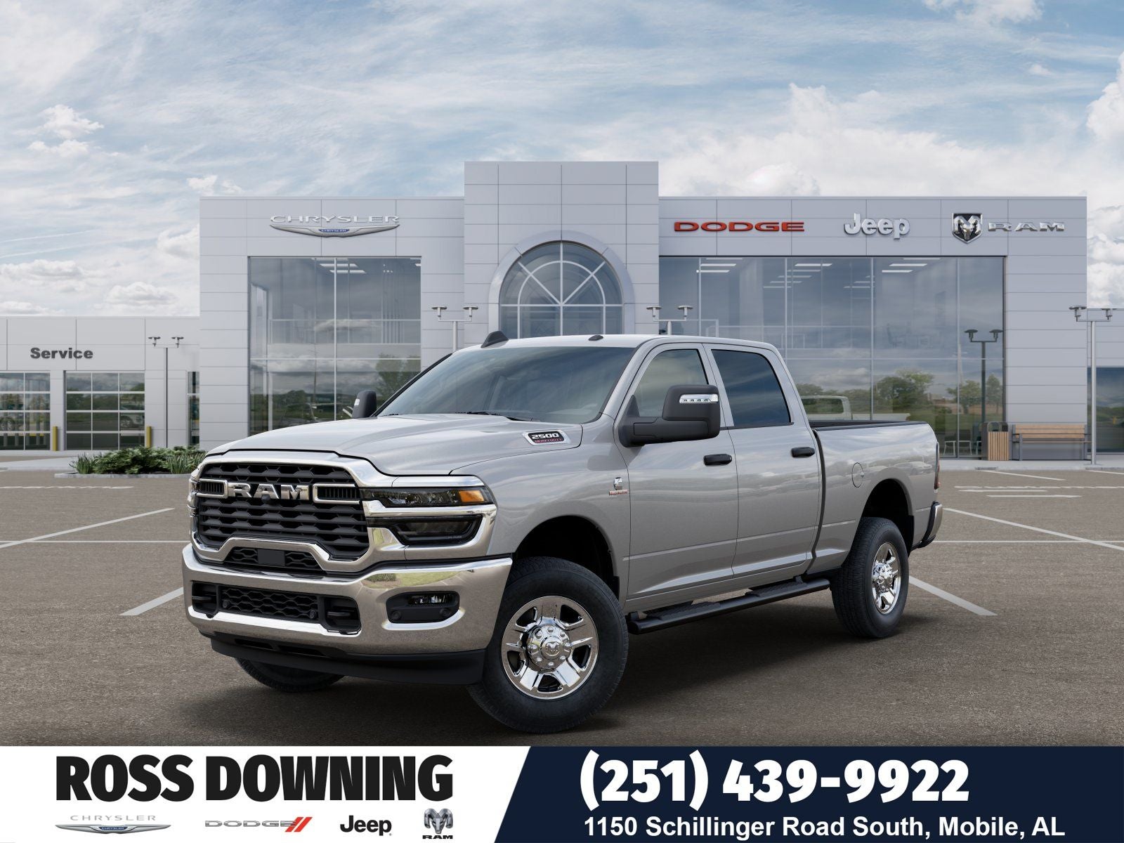 2026 RAM 2500 Tradesman