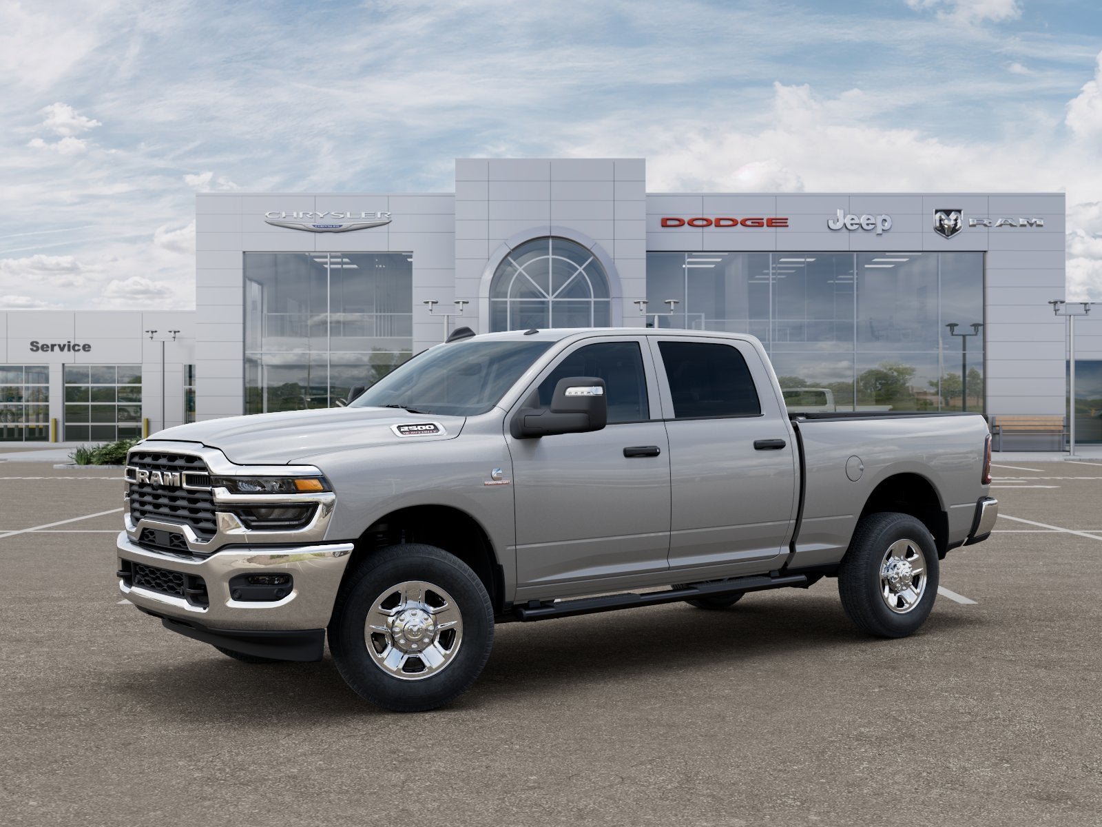 2026 RAM Ram 2500 RAM 2500 TRADESMAN CREW CAB 4X4 6'4' BOX
