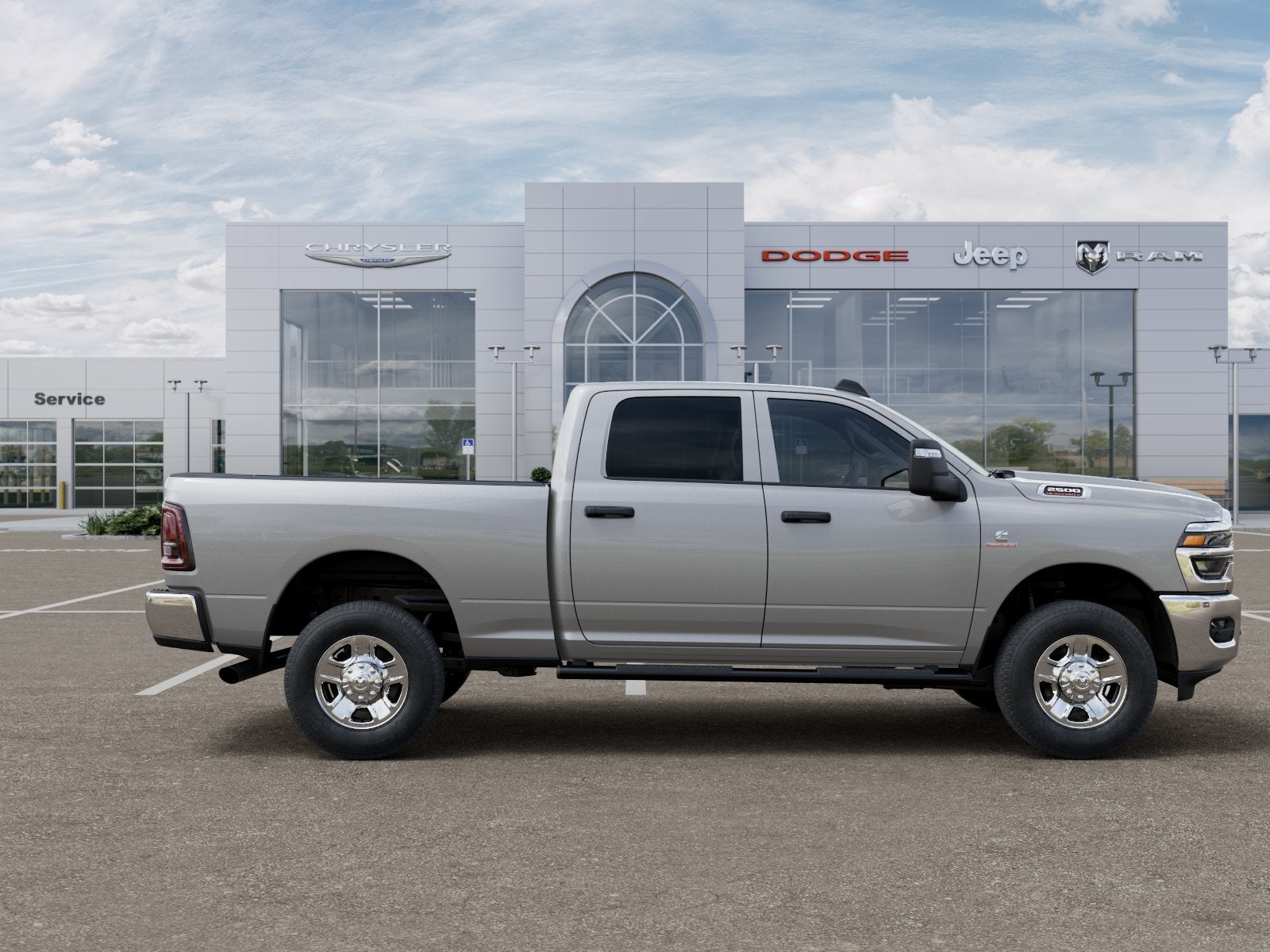 2026 RAM Ram 2500 RAM 2500 TRADESMAN CREW CAB 4X4 6'4' BOX