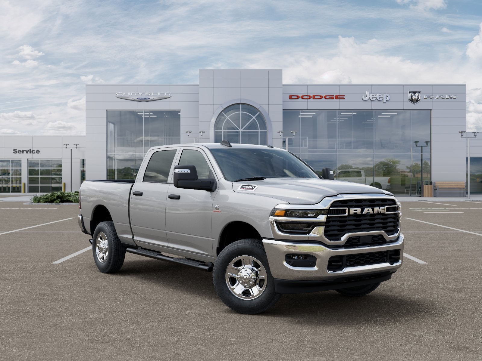 2026 RAM Ram 2500 RAM 2500 TRADESMAN CREW CAB 4X4 6'4' BOX