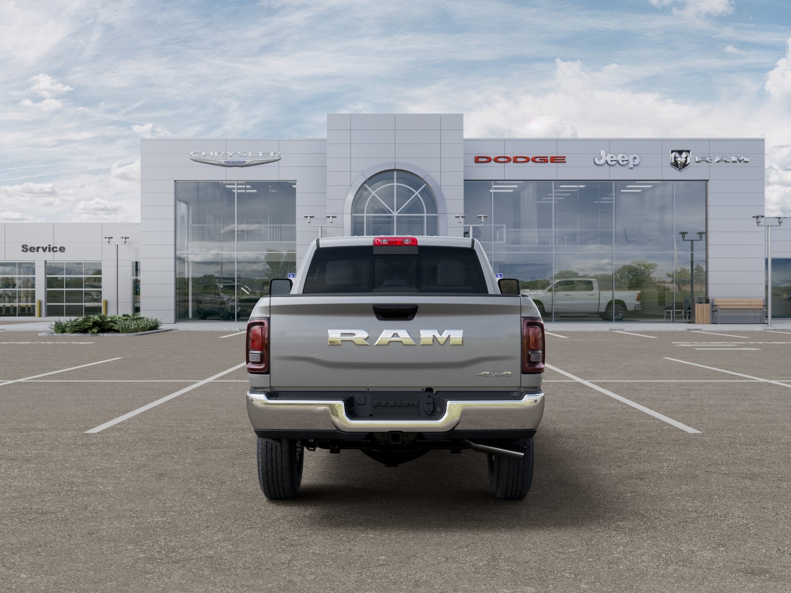 2026 RAM Ram 2500 RAM 2500 TRADESMAN CREW CAB 4X4 6'4' BOX