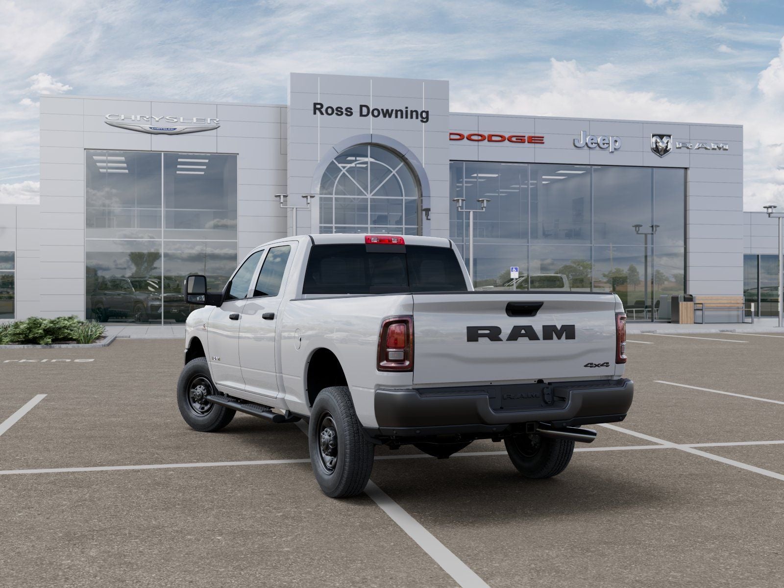 2026 RAM 2500 Tradesman