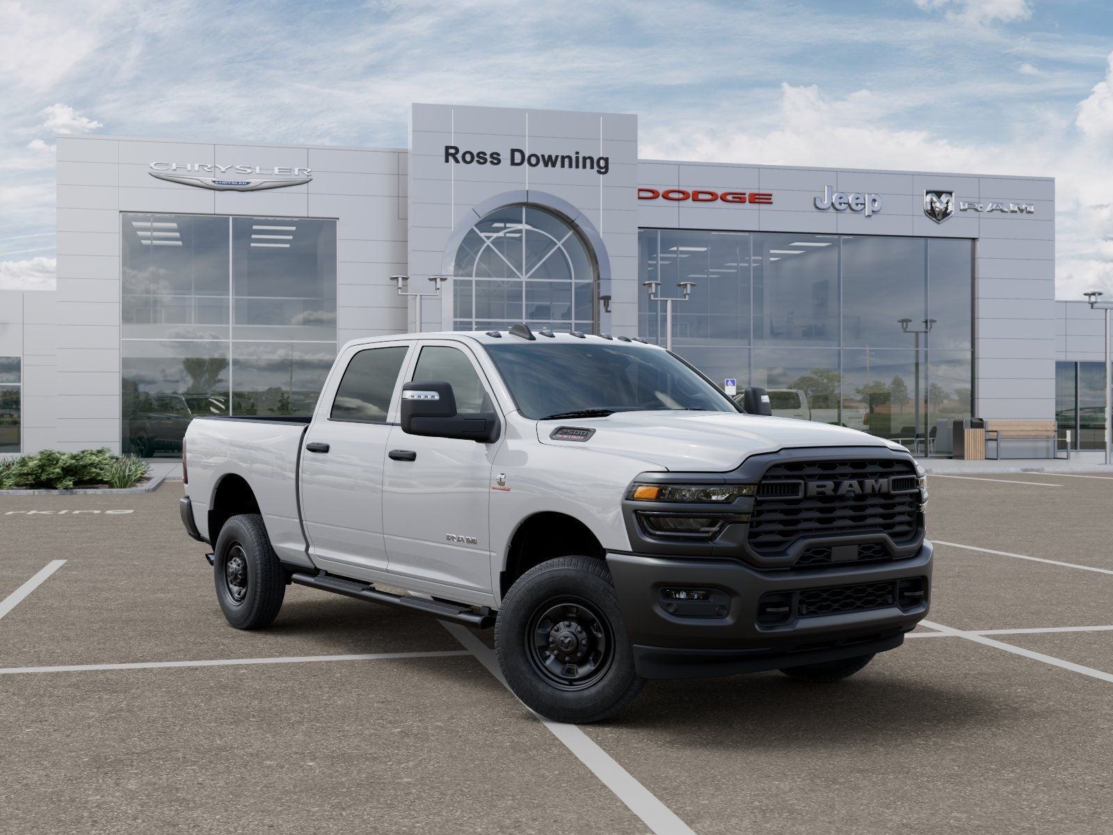 2026 RAM 2500 Tradesman