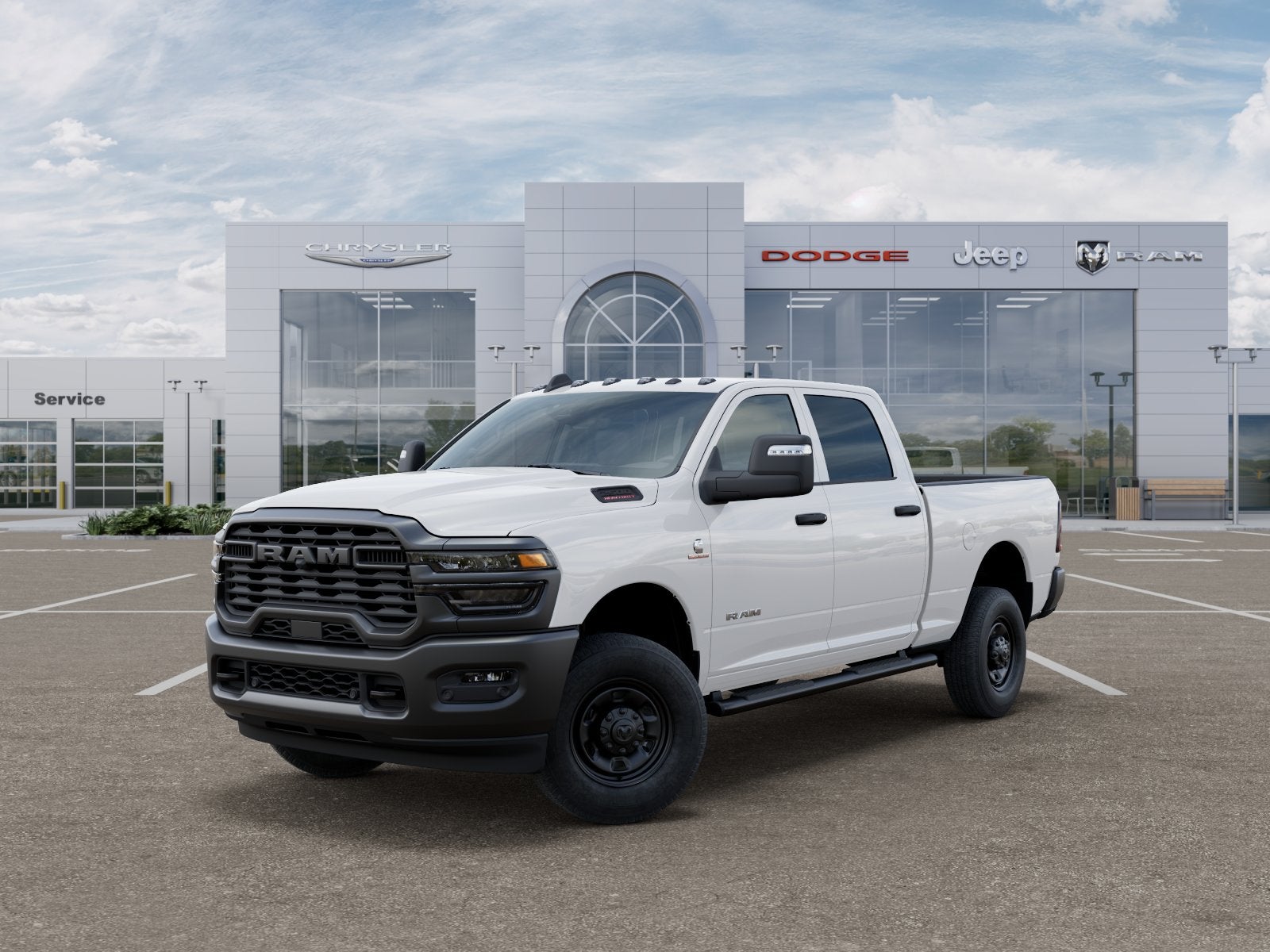 2026 RAM Ram 2500 RAM 2500 WARLOCK CREW CAB 4X4 6'4' BOX