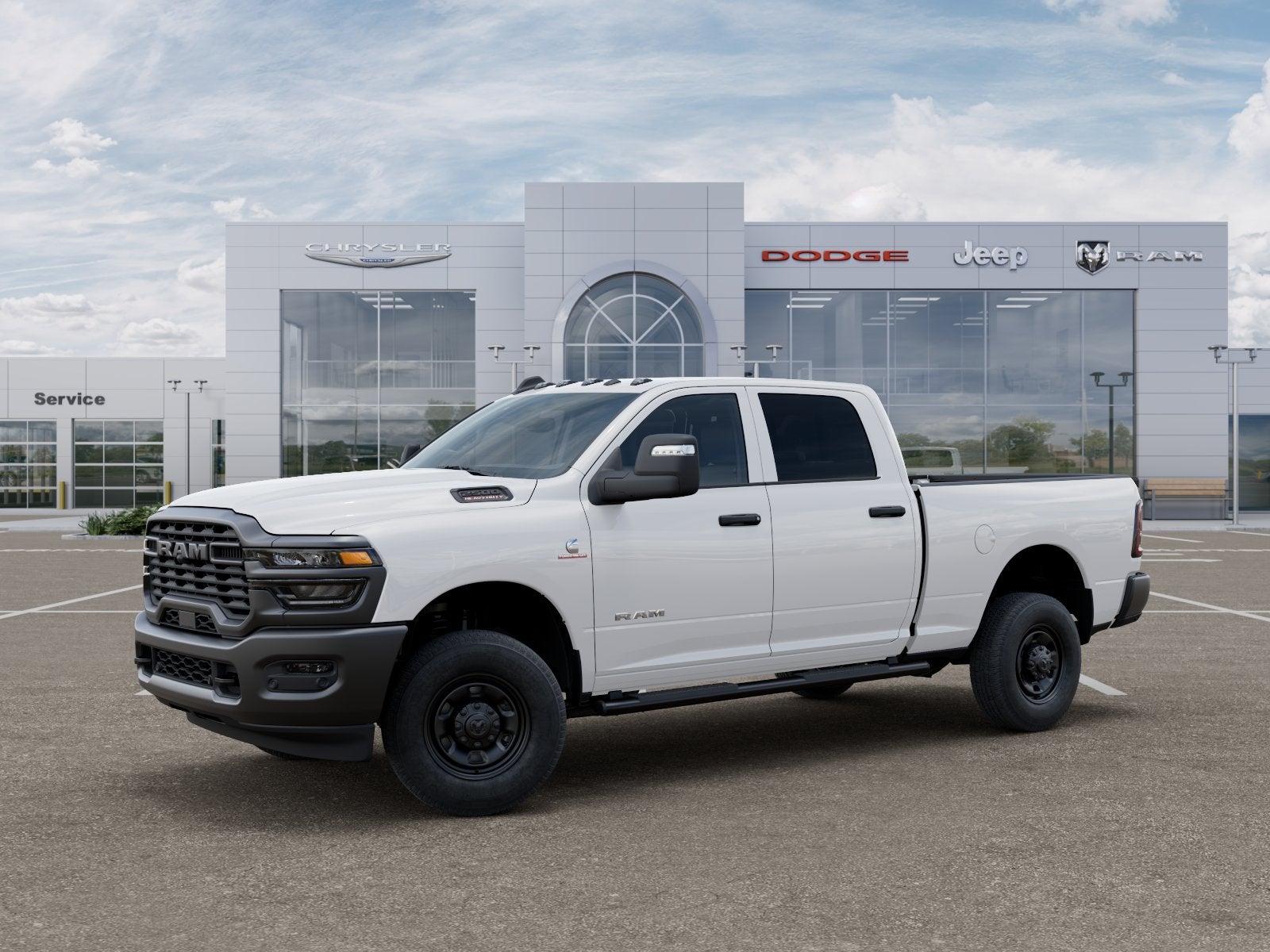 2026 RAM Ram 2500 RAM 2500 WARLOCK CREW CAB 4X4 6'4' BOX