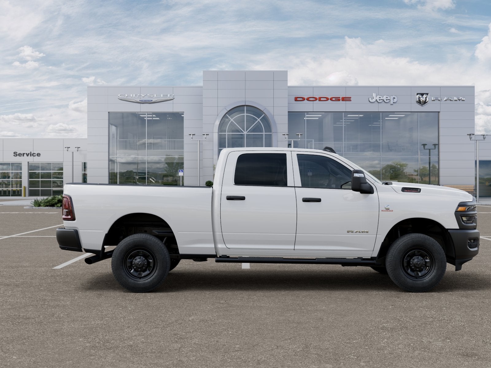 2026 RAM Ram 2500 RAM 2500 WARLOCK CREW CAB 4X4 6'4' BOX