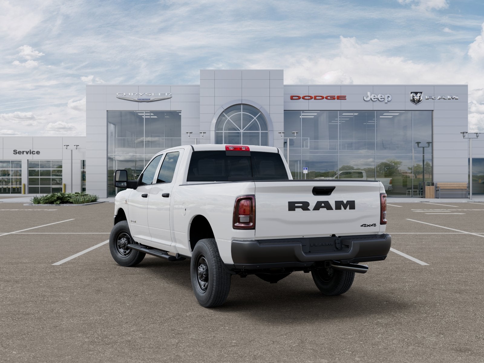 2026 RAM Ram 2500 RAM 2500 WARLOCK CREW CAB 4X4 6'4' BOX