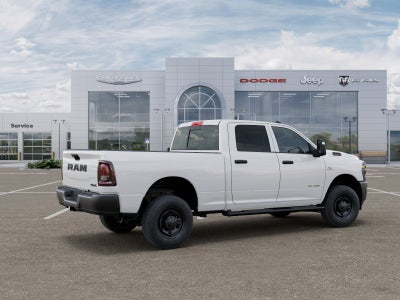 2026 RAM Ram 2500 RAM 2500 WARLOCK CREW CAB 4X4 6'4' BOX
