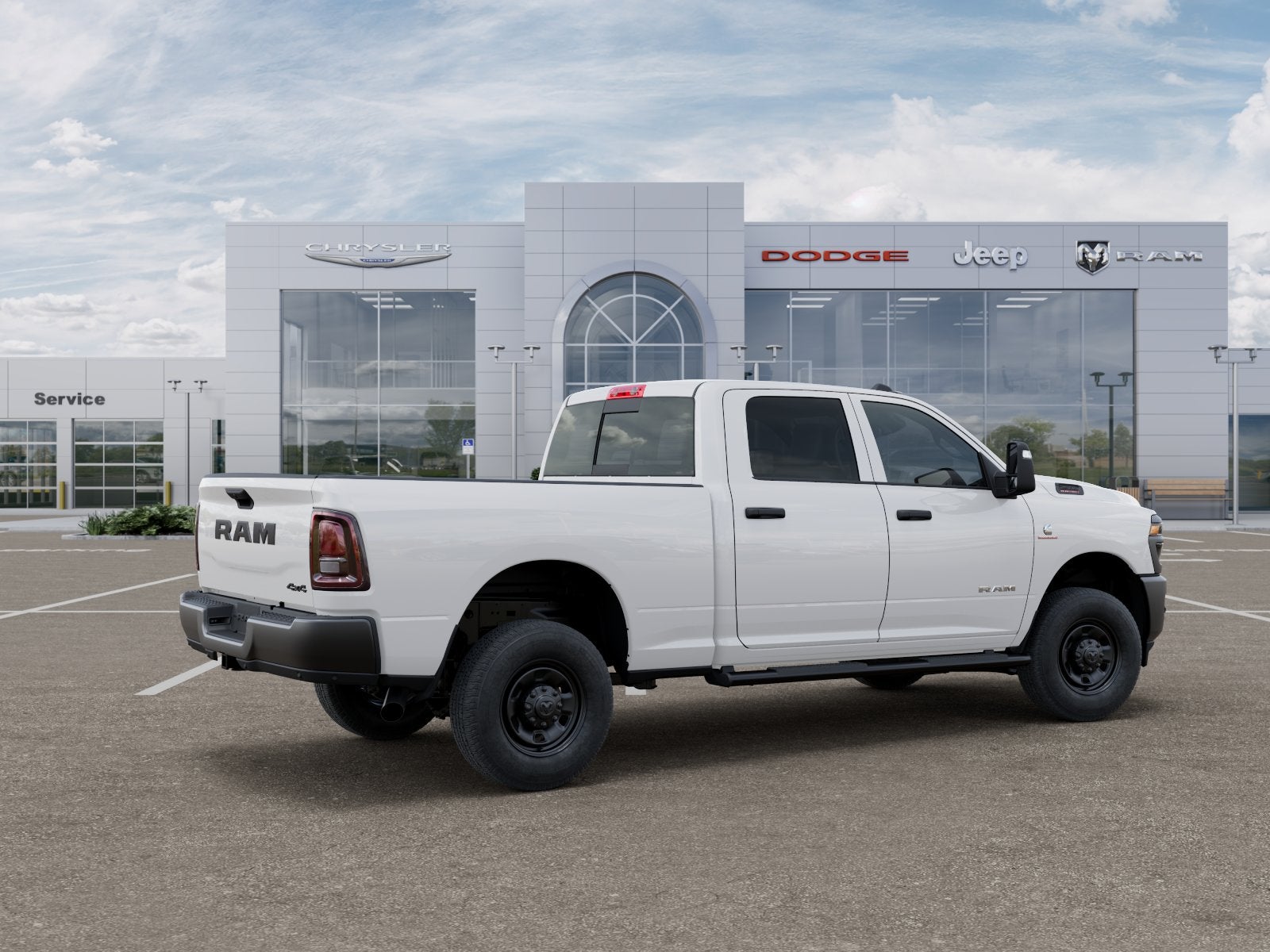 2026 RAM Ram 2500 RAM 2500 WARLOCK CREW CAB 4X4 6'4' BOX