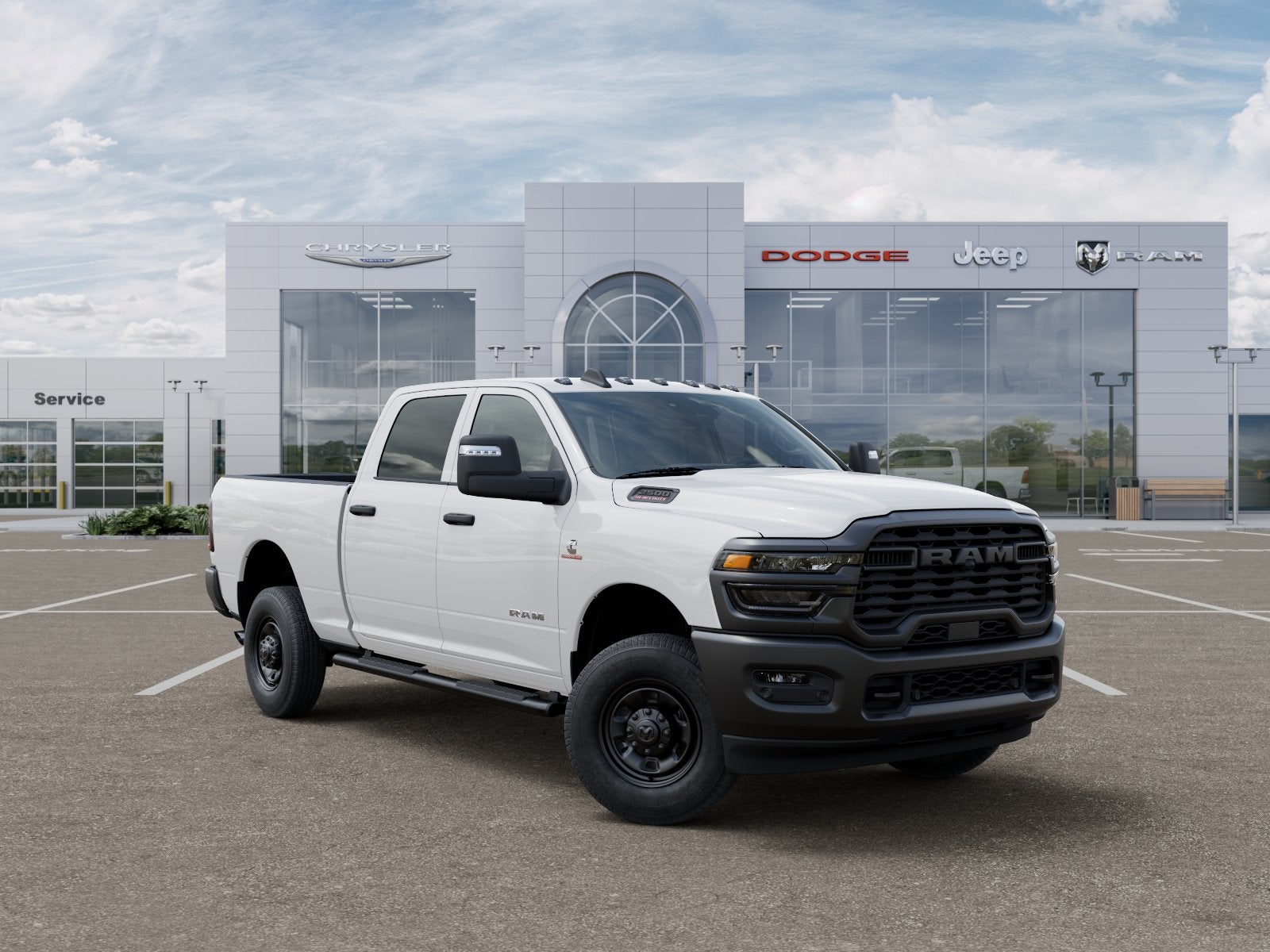 2026 RAM Ram 2500 RAM 2500 WARLOCK CREW CAB 4X4 6'4' BOX