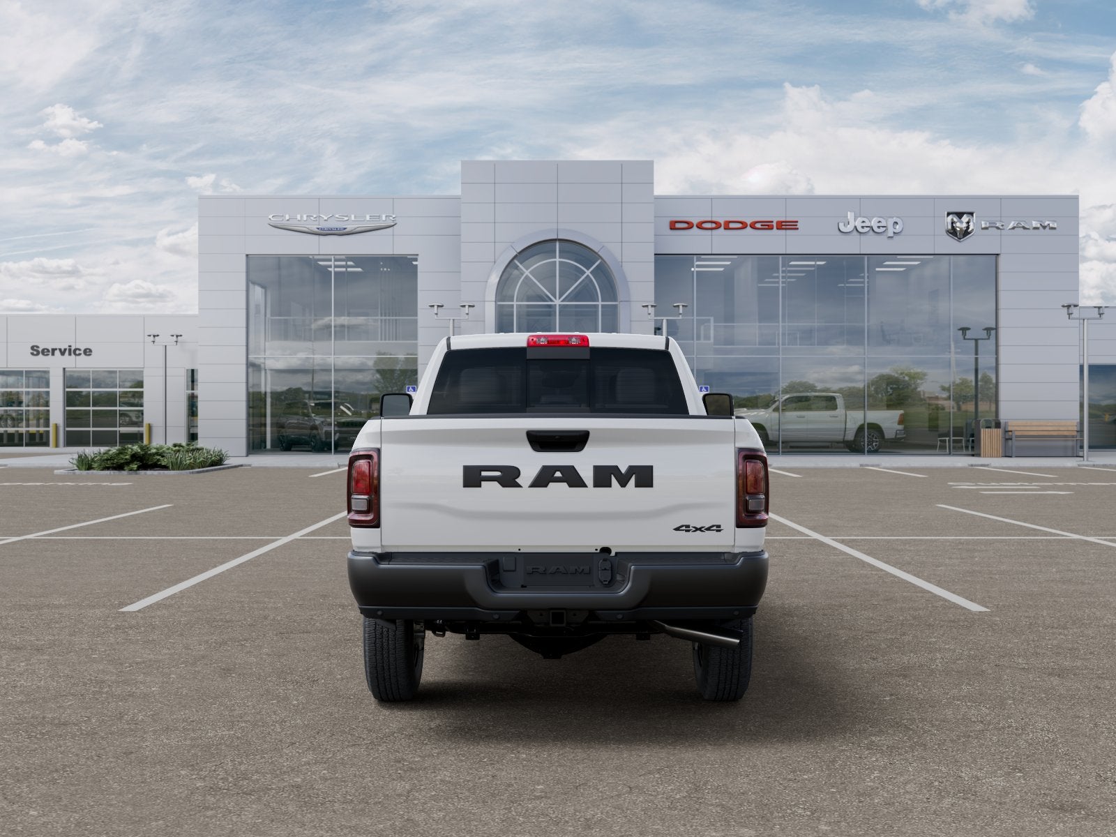 2026 RAM Ram 2500 RAM 2500 WARLOCK CREW CAB 4X4 6'4' BOX
