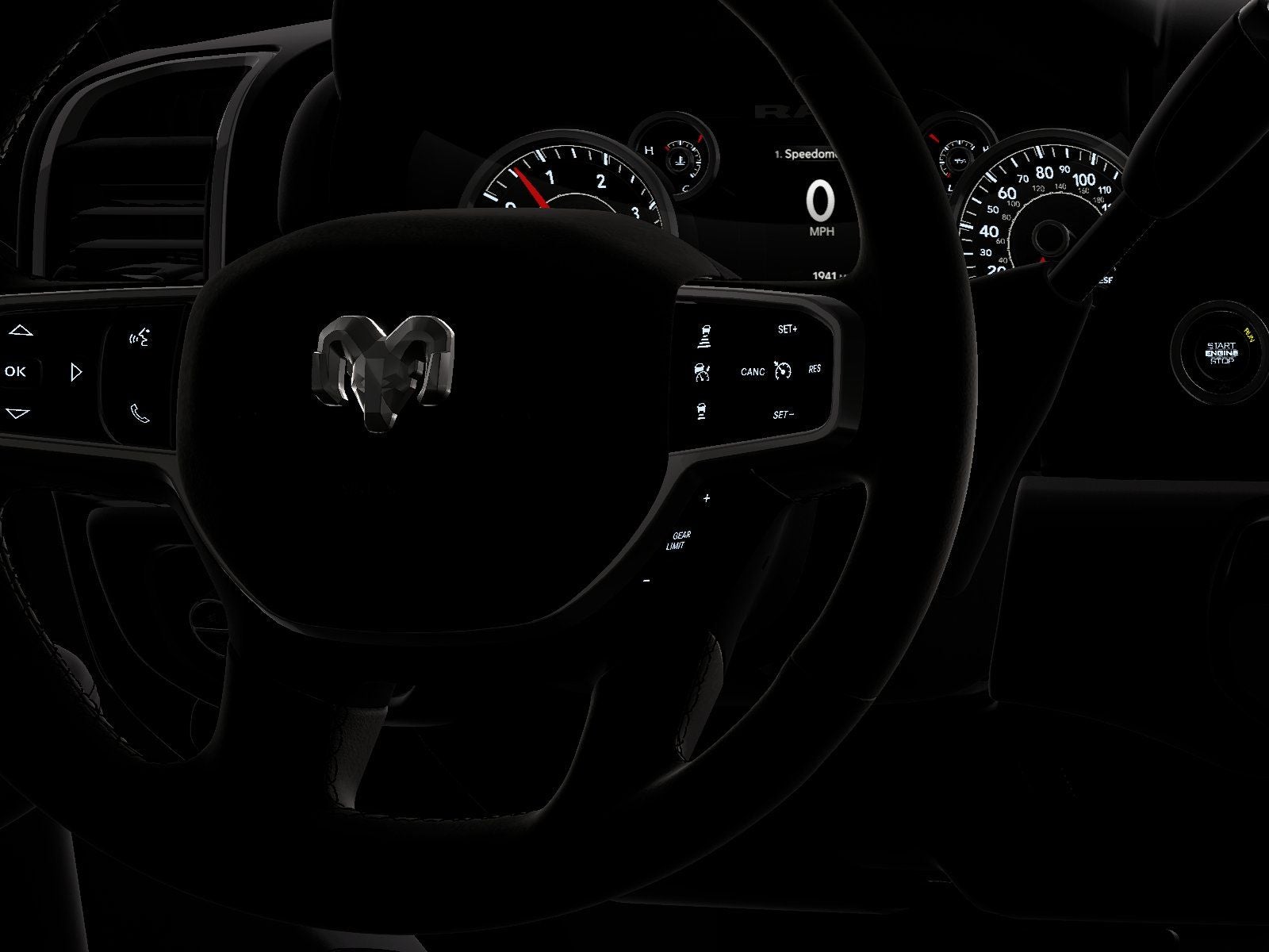 2026 RAM 2500 Big Horn