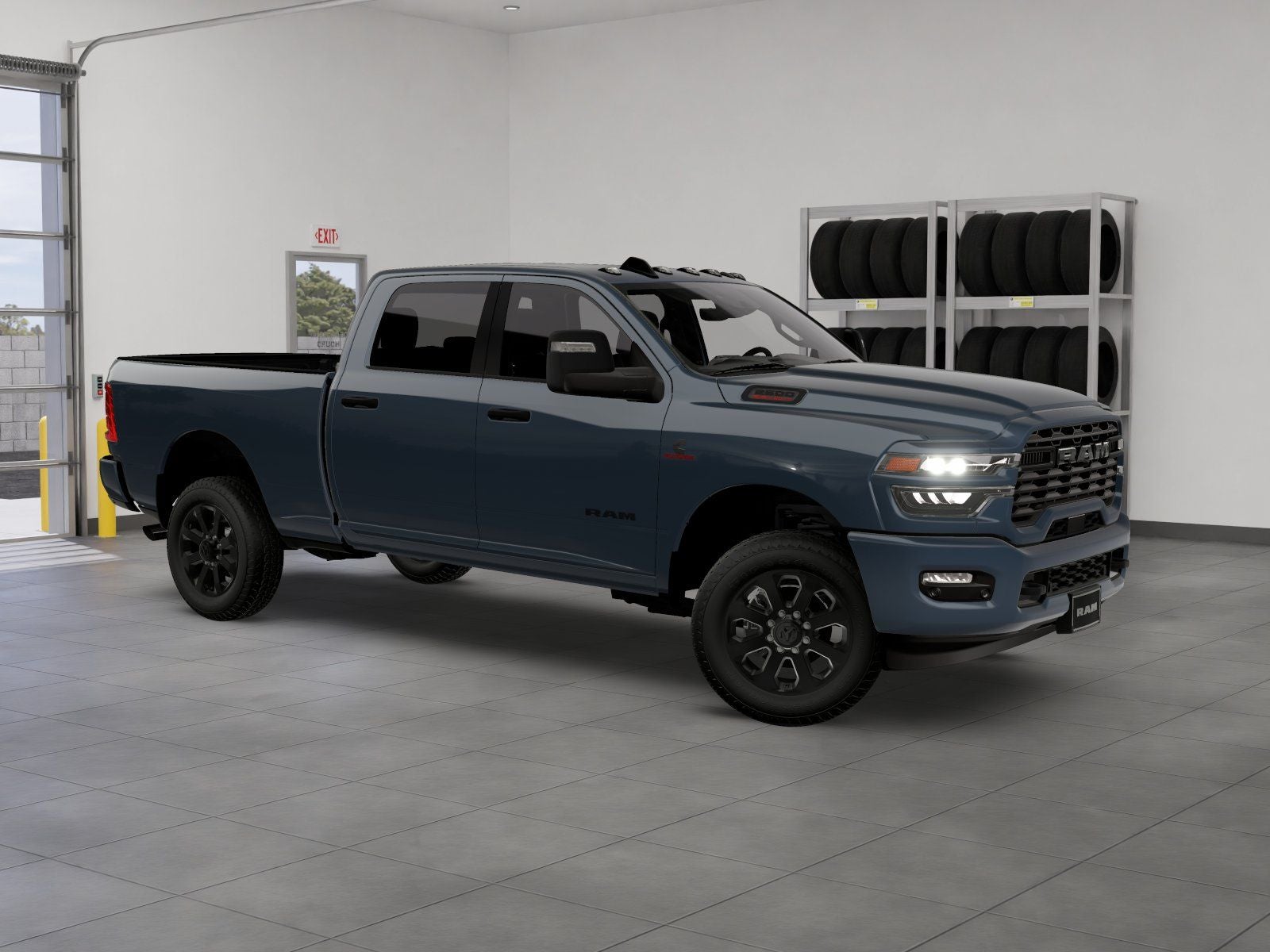 2026 RAM 2500 Big Horn