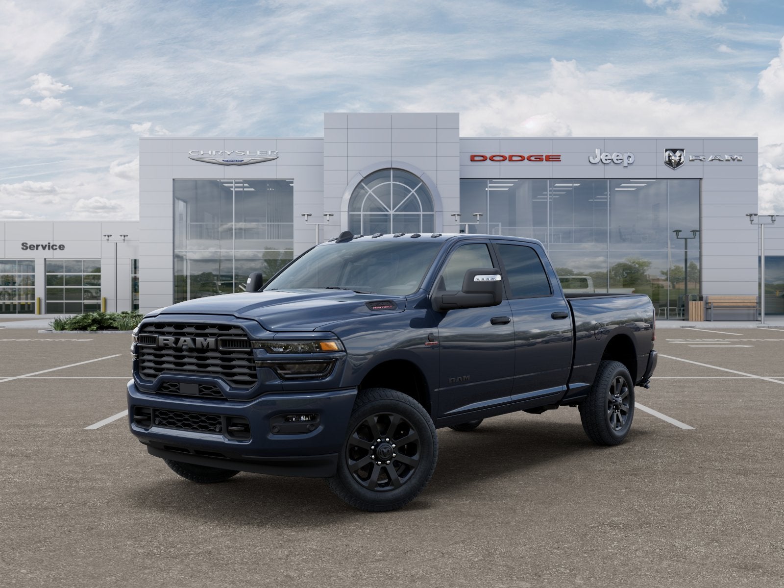 2026 RAM Ram 2500 RAM 2500 BIG HORN CREW CAB 4X4 6'4' BOX