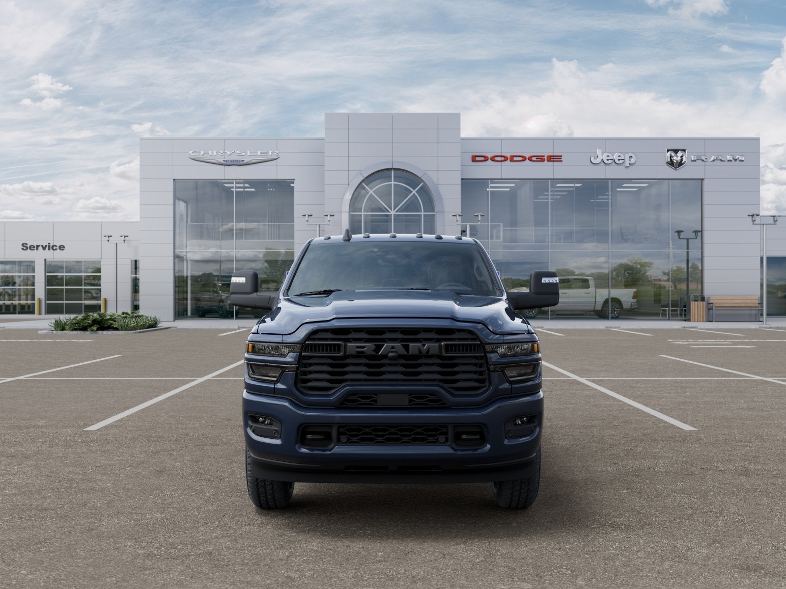 2026 RAM Ram 2500 RAM 2500 BIG HORN CREW CAB 4X4 6'4' BOX